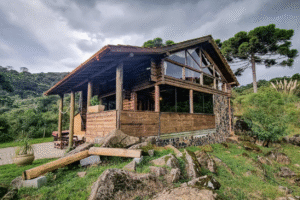 Cabana Principal - Casa Urubi - Melhores Pousadas Brasil