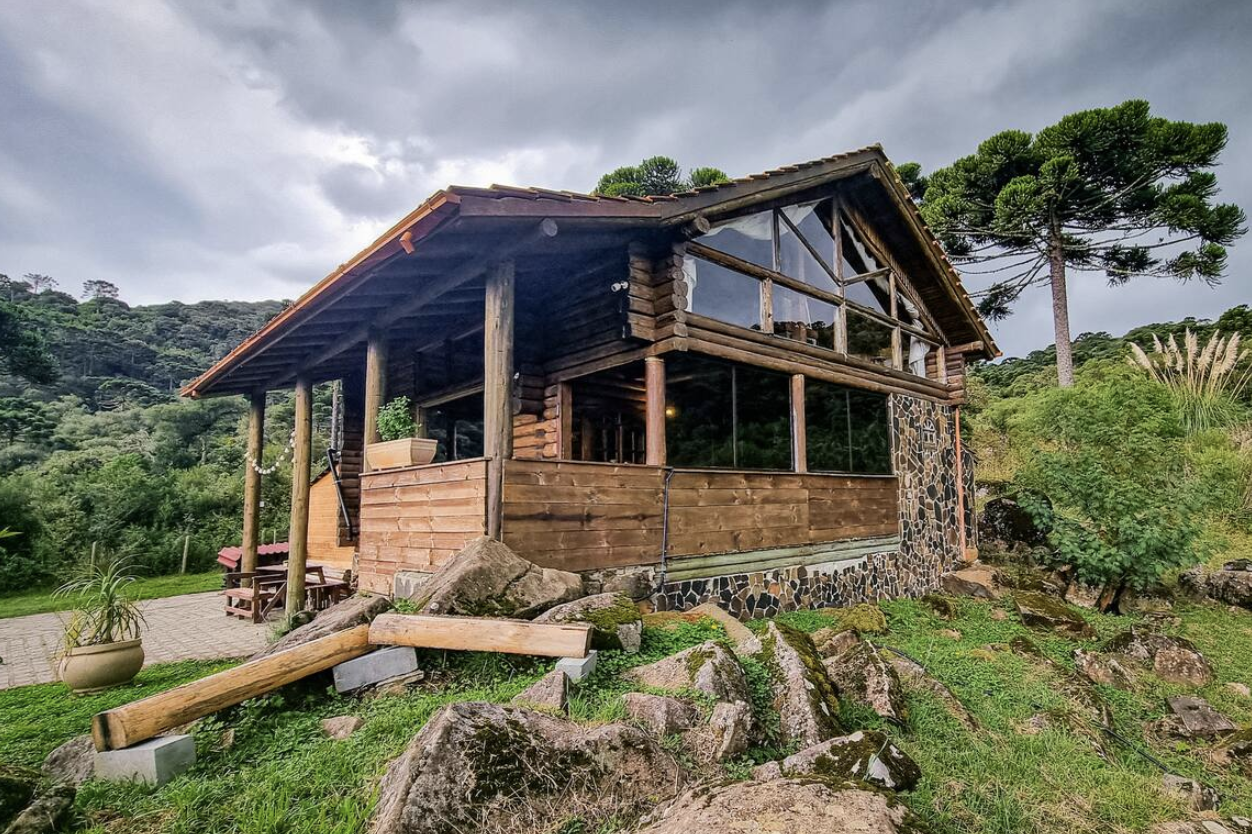 Cabana Principal - Casa Urubi - Melhores Pousadas Brasil