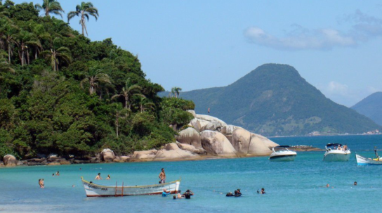 Praia de Florianopolis - Melhores Pousadas Brasil