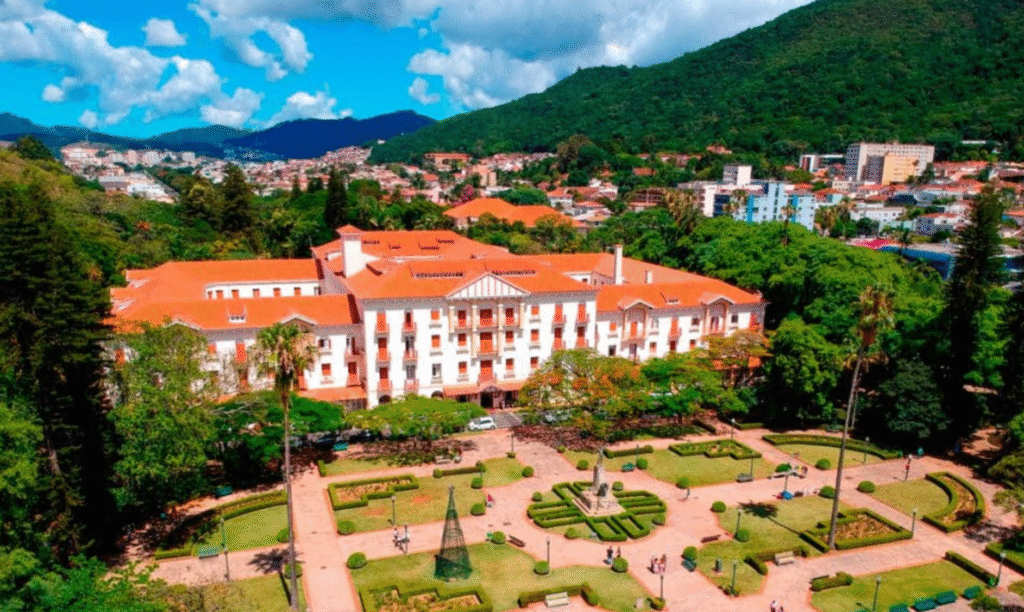 Pcos de Caldas, MG - Melhores Pousadas Brasil