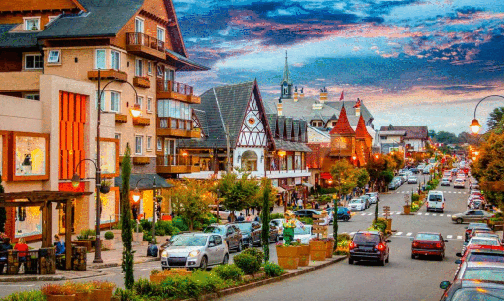 Gramado, RS - Melhores Pousadas Brasil