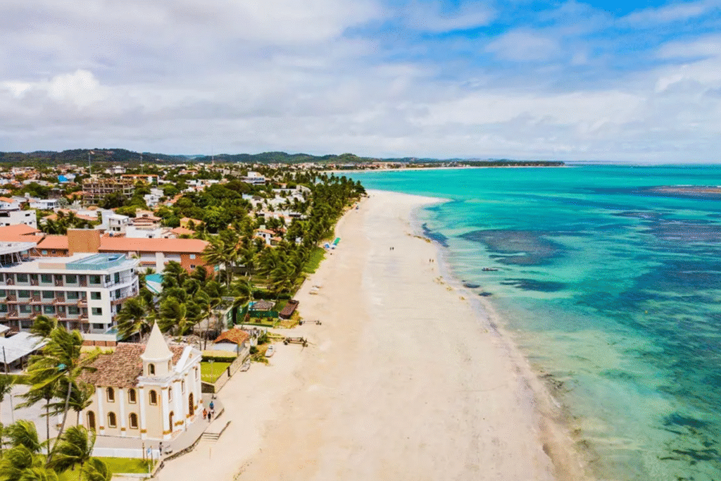 Praia dos Carneiros (Tamandaré) - Melhores Pousada Brasil