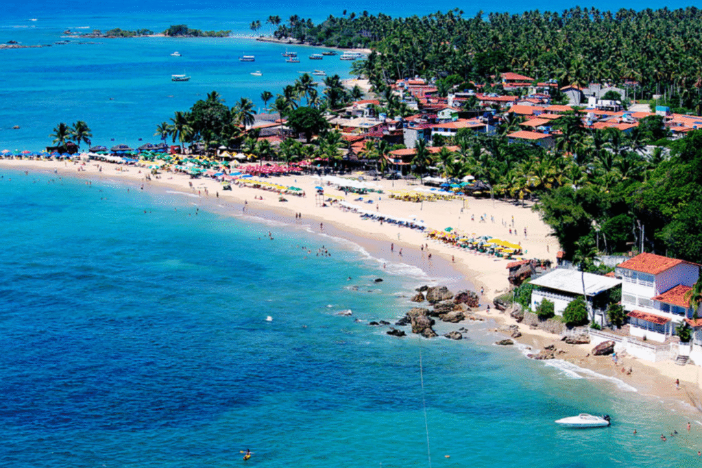 Morro de Sao Paulo, Bahia - Melhores Pousadas Brasil
