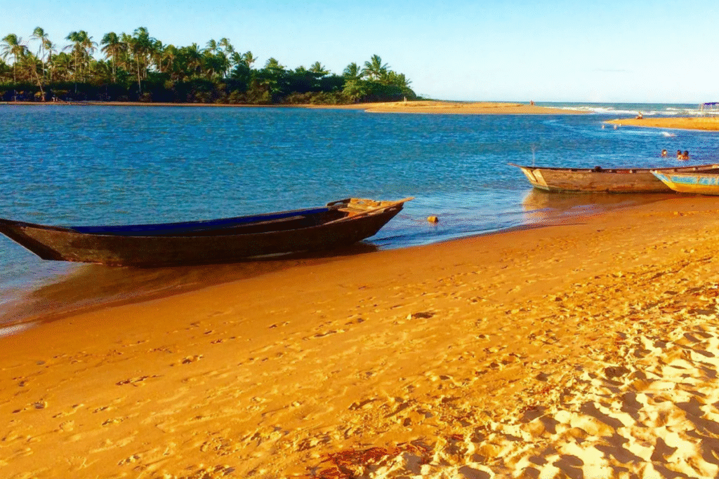 Caraiva, Bahia - Melhores Pousadas Brasil