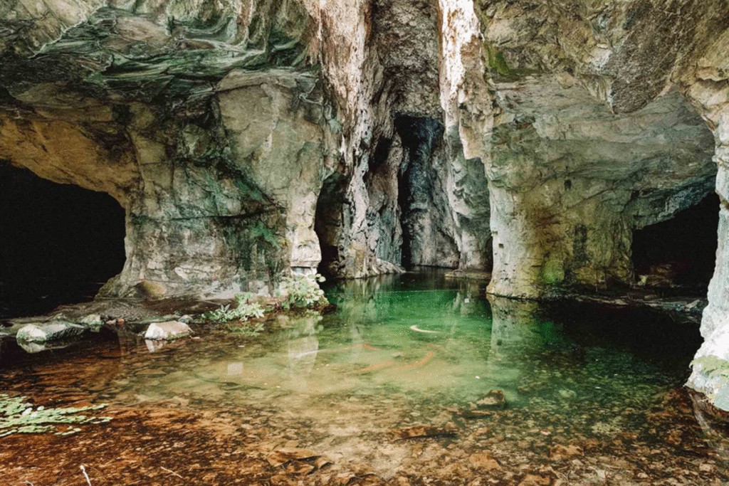 Gruta em Serra Negra, SP - Melhores Pousadas Brasil