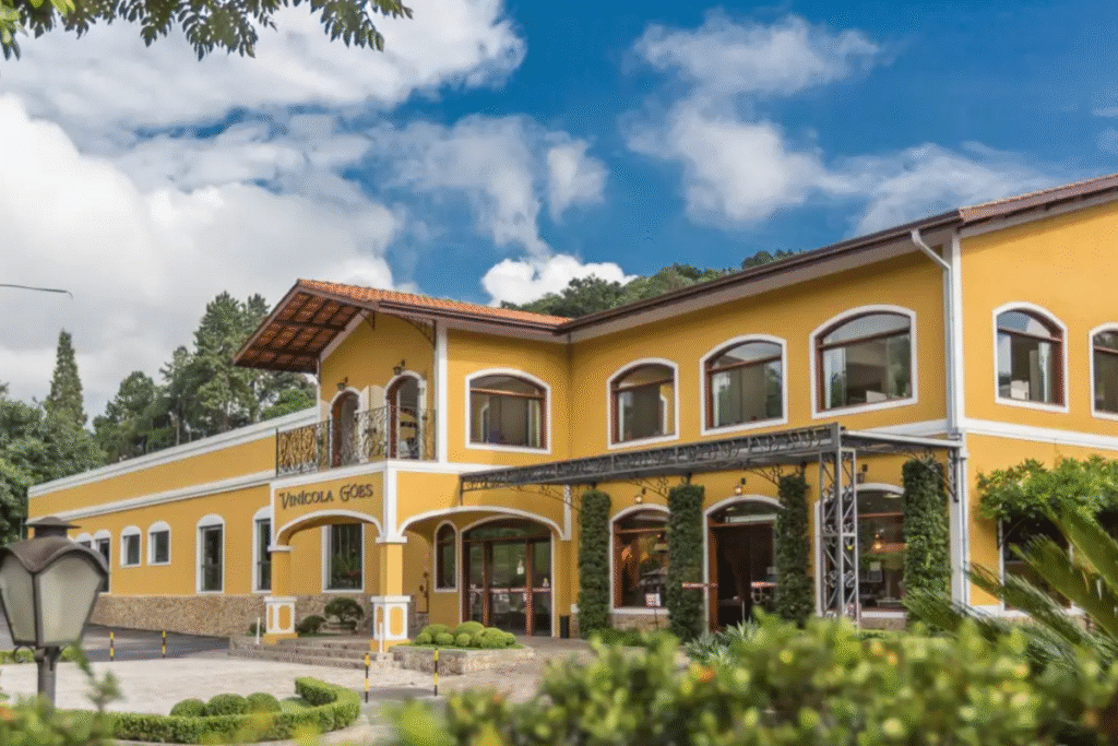 Vinicula em Sao Roque, SP - Melhores Pousadas Brasil