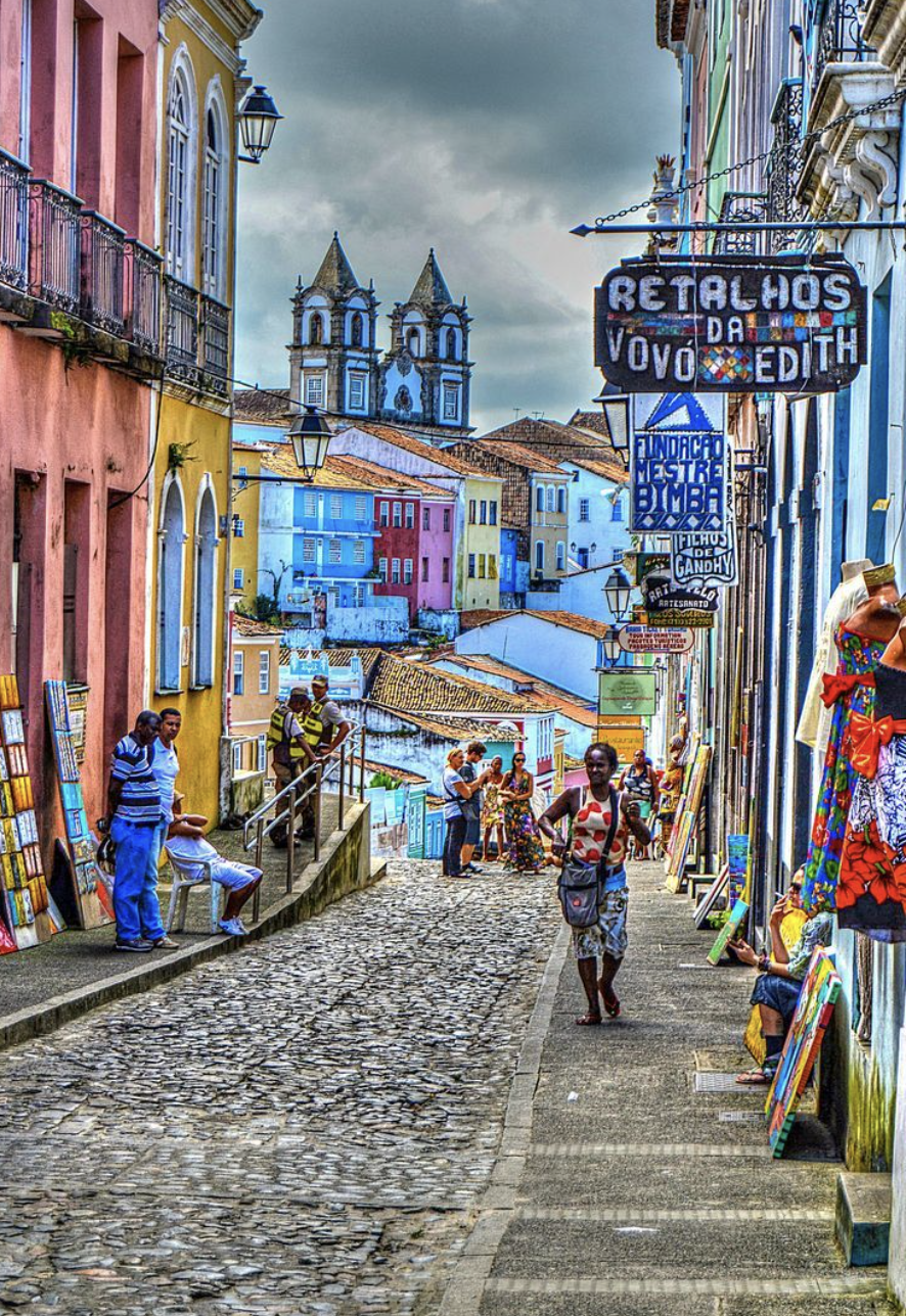 Cidade de Salvador, Bahia - Melhores Pousadas Brasil