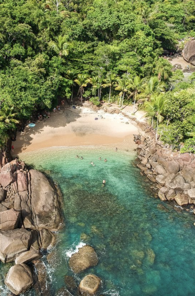 Ilha Bela no estado de Sao Paulo - Melhores Pousadas Brasil