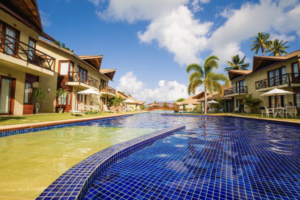 foto das piscina da Pousada Rangai, Maragogi - Melhores Pousadas Brasil