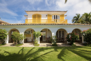 Vista frontal da Pousada Villa Raphael - Melhores Pousadas Brasil