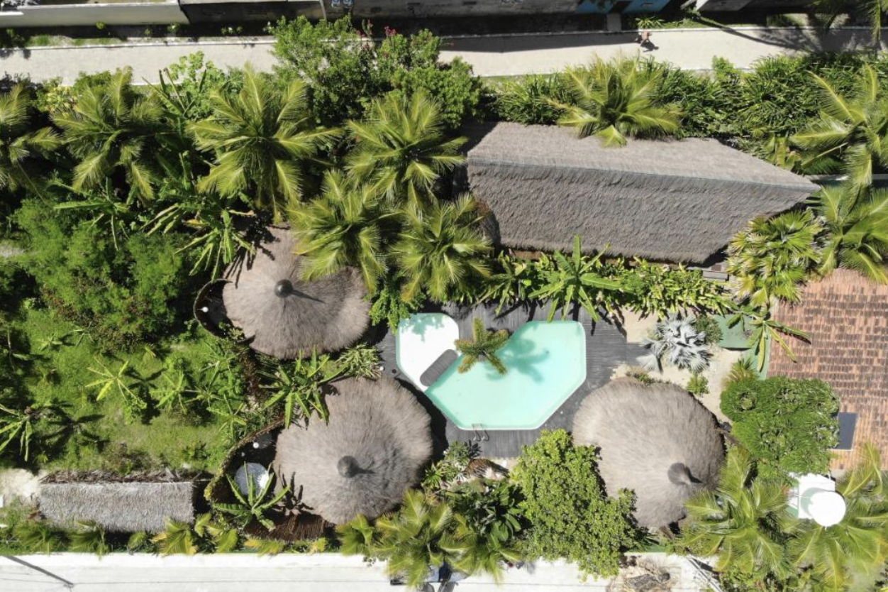 Cabana no Ecolodge Ococoloco - Melhores Pousadas Brasil