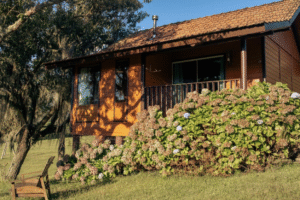 Refugio do Invernador, frente da pousada - Melhores Pousadas Brasil