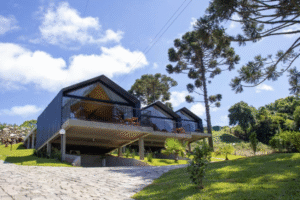 Cabanas da Pousada Cappio - Melhores Pousadas Brasil