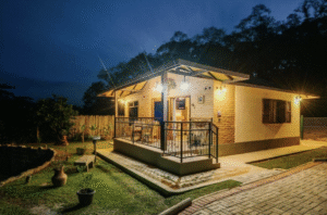 Pousada Flores da Mantiqueira vista Noturna