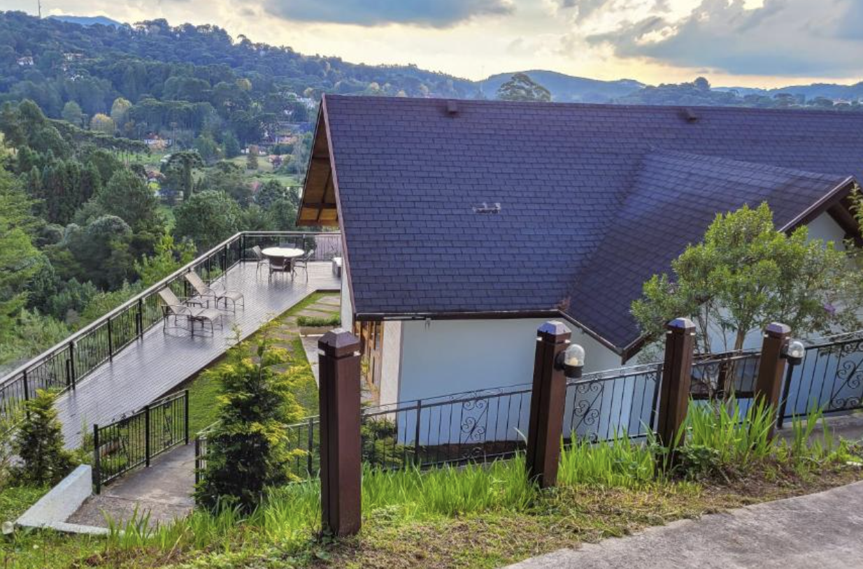 Chale Mirante Monte Verde - Melhores Pousadas Brasil