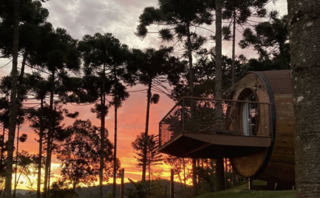 Vista externa Pousada Villa Barril - Melhores Pousadas Brasil