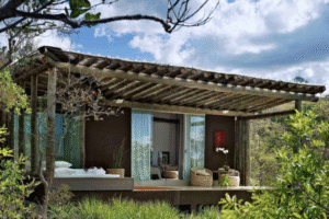 Visao frontal da Capim do Mato Pousada & Spa - Melhores Pousadas Brasil