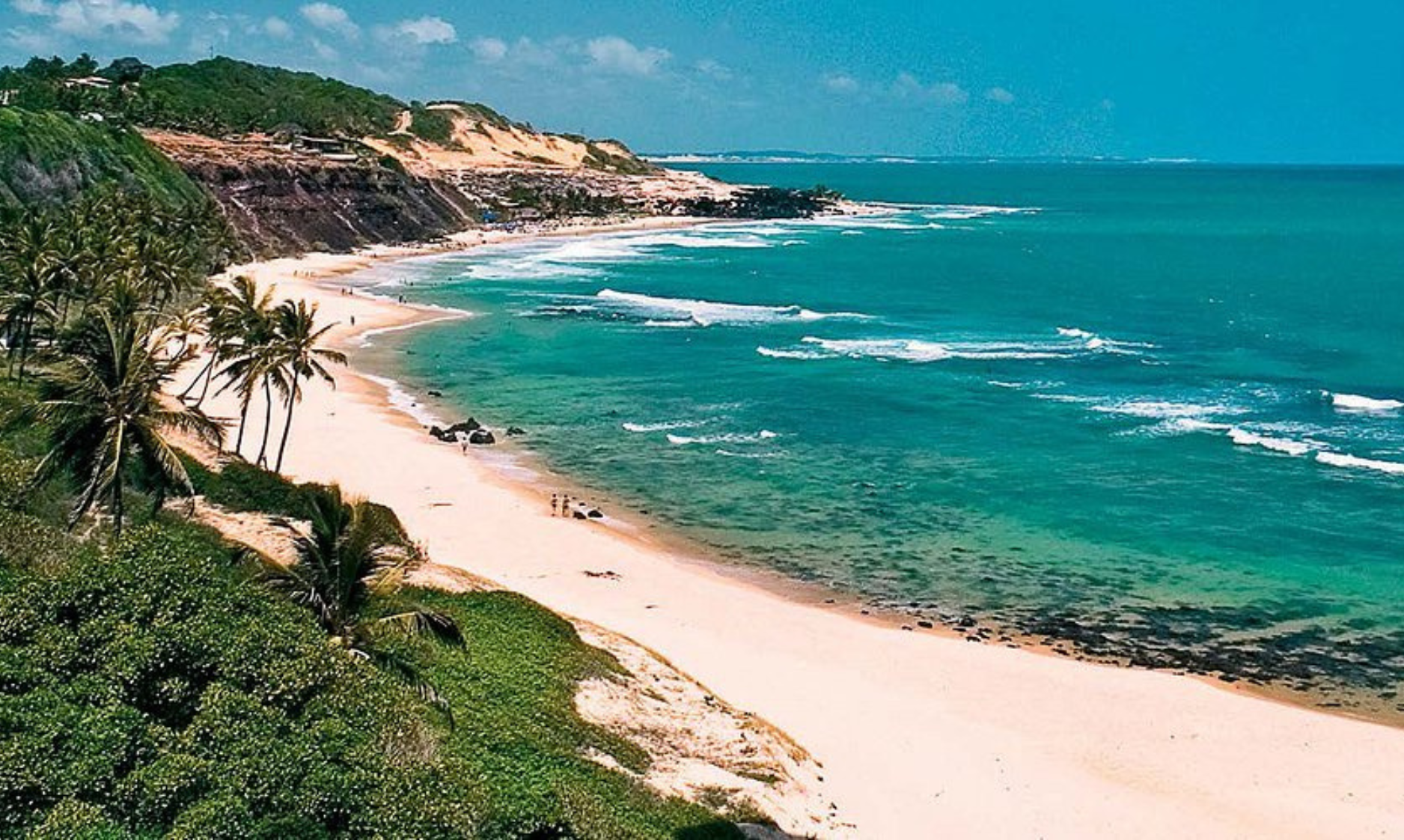 Praia da Pipa, Natal - Melhores Pousadas Brasil