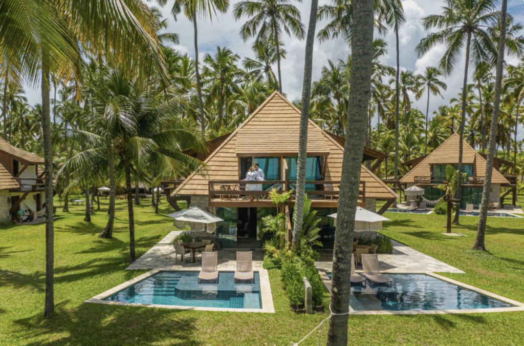 Pontal dos Carneiros Beach Bungalows - Melhores pousadas Brasil