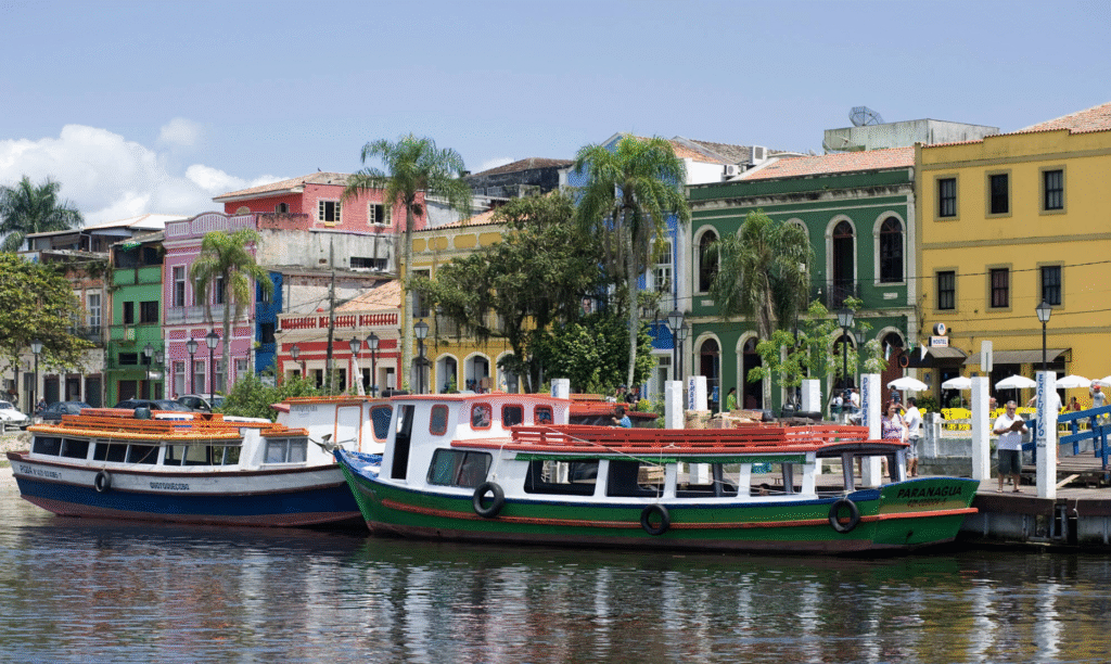 Paranaguá e o Porto Histórico - Melhores Pousadas Brasil