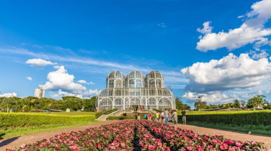 Jardim Botanico - Curitiba - Melhores Pousadas Brasil