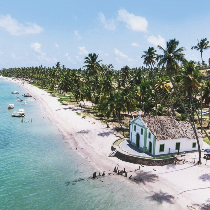 Praia de Carneiros, Pernambuco - Melhores Pousadas Brasil