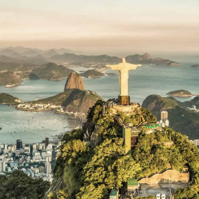 Foto do Cristo Redentor - Rio de Janeiro - Melhores Pousadas Brasil