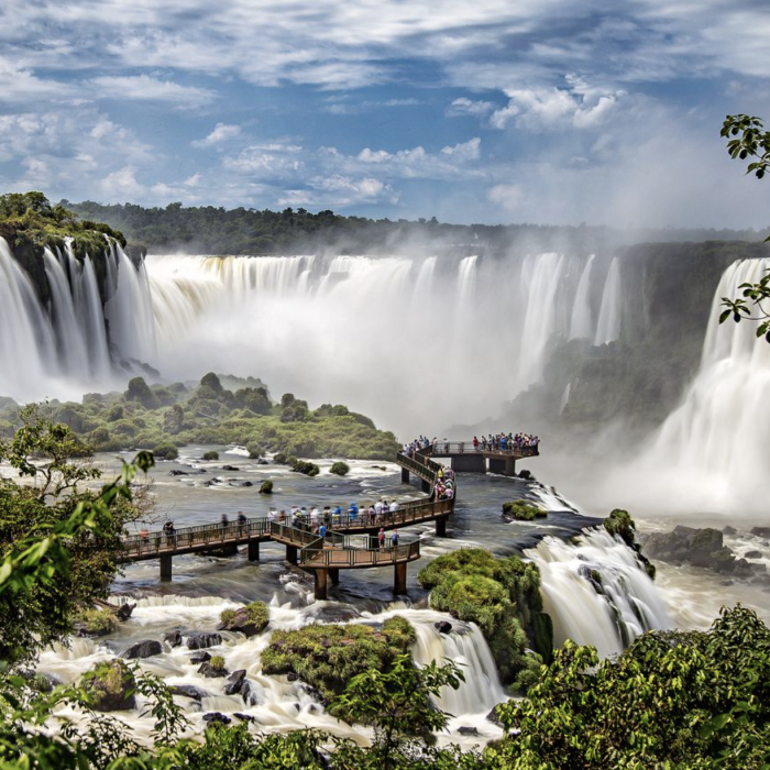Cataratas do Iguacu, Parana - Melhores Pousadas Brasil